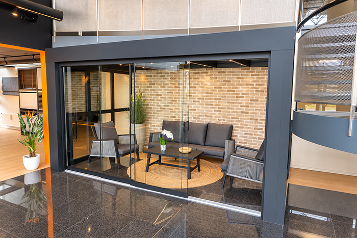 Bezoek onze showroom 2 Tuinkamerglas showroom